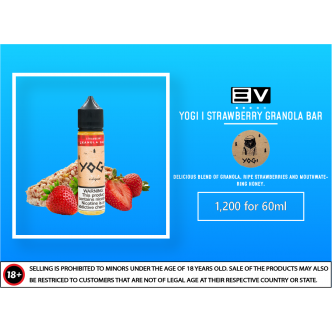 Yogi - Strawberry Granola Bar