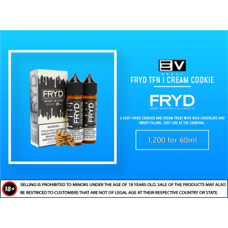 Fryd TFN - Cream Cookie