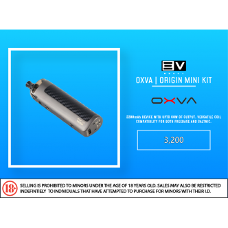 OXVA - Origin Mini Kit