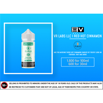 VR Labs - Red Hot Cinnamon