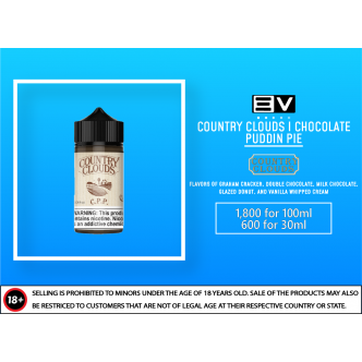 Country Clouds - Chocolate...
