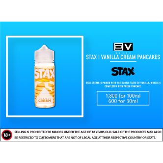 Stax - Vanilla Cream Pancakes
