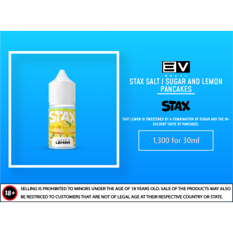 Stax Salt - Sugar and Lemon...