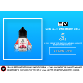 Core Salt - Watermelon Chill