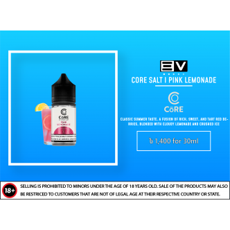 Core Salt - Pink Lemonade