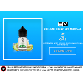 Core Salt - Honeydew Melonade