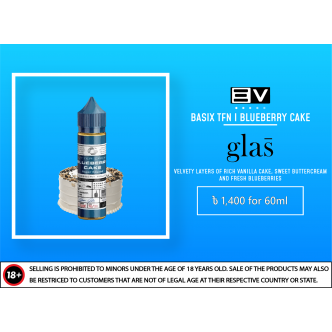 Glas Basix TFN - Blueberry...