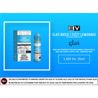 Glas Basix - Fizzy Lemonade