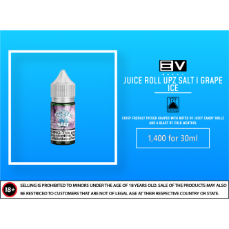 Juice Roll Upz Salt - Grape...