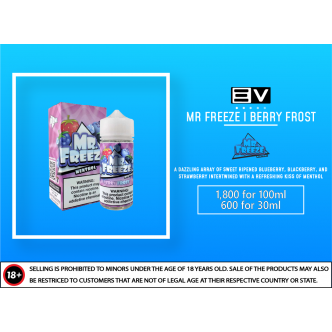 Mr Freeze - Berry Frost
