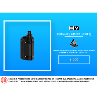 Geekvape - H45 Kit (Hero 2)