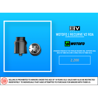 Wotofo - Recurve V2 RDA