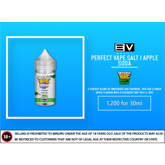 Perfect Vape Salt - Apple Soda