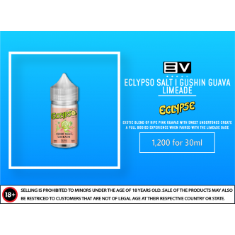 Eclypso Salt - Gushin Guava...