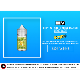 Eclypso Salt - Mega Mango...