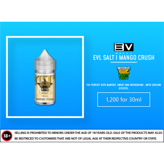 EVL Salt - Mango Crush