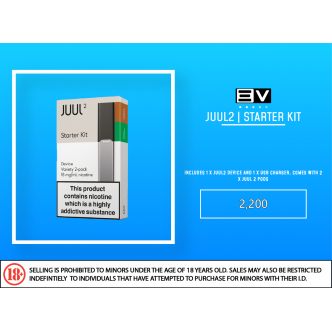 Juul2 - Starter Kit