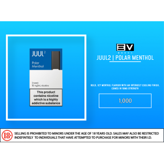 Juul2 - Polar Menthol (2 Pack)