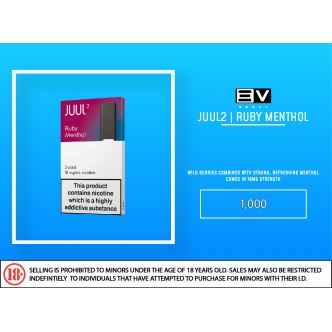 Juul2 - Ruby Menthol (2 Pack)