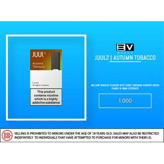 Juul2 - Autumn Tobacco (2...