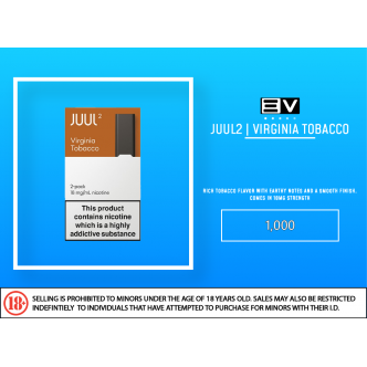 Juul2 - Virginia Tobacco (2...