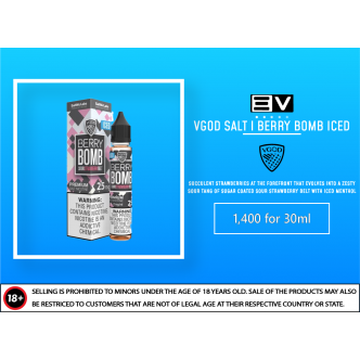 Vgod Salt - Berry Bomb