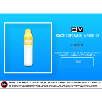 Skwzd Disposable - Mango Ice