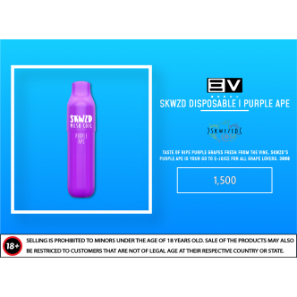 Skwzd Disposable - Purple Ape