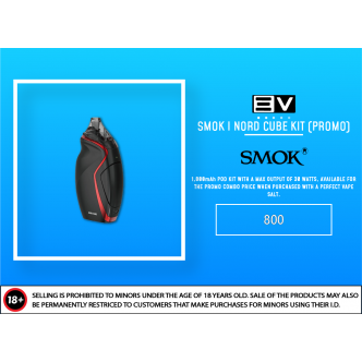 Smok - Nord Cube Kit (PROMO)