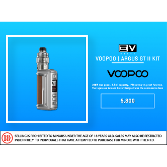 VooPoo - Argus GT II Kit