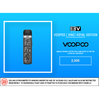 VooPoo - Vinci Royal Edition
