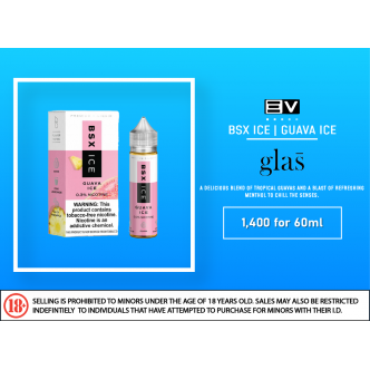Glas BSX Ice - Guava Ice
