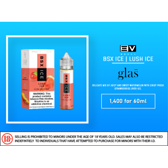 Glas BSX Ice - Lush Ice