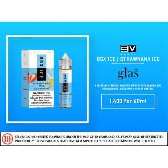 Glas BSX Ice - Strawnana Ice