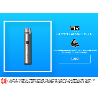 Geekvape - Wenax H1 Pod Kit