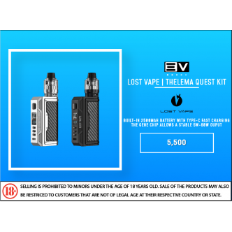 Lost Vape - Thelema Quest...