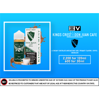 Kings Crest - Don Juan Cafe