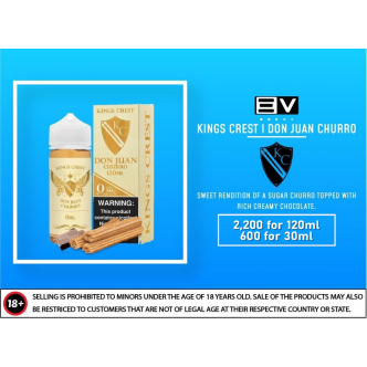 Kings Crest - Don Juan Churro