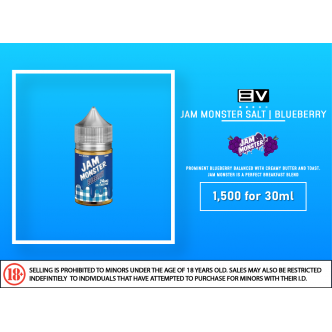Jam Monster Salt - Blueberry