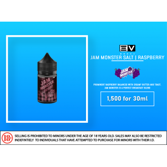 Jam Monster Salt - Raspberry