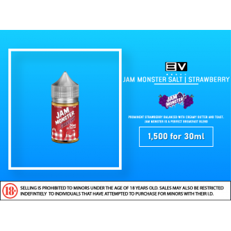 Jam Monster Salt - Strawberry