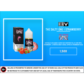 The Salty One - Strawberry