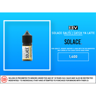 Solace Salts - Catch Ya Latte