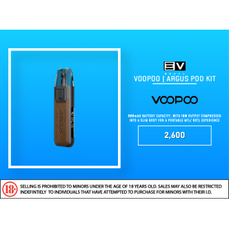 VooPoo - Argus Pod Kit