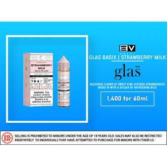 Glas Basix - Strawberry Milk