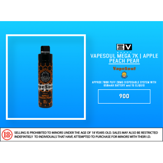 Vapesoul Mega 7k - Apple...