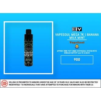 Vapesoul Mega 7k - Banana...