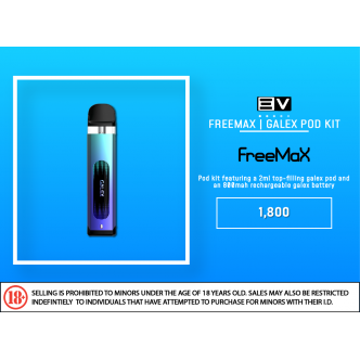 Fremax - Galex Pod Kit