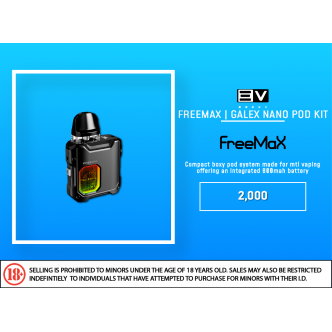 Freemax - Galex Nano Pod Kit