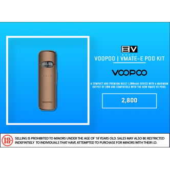 VooPoo - Vmate E Pod Kit